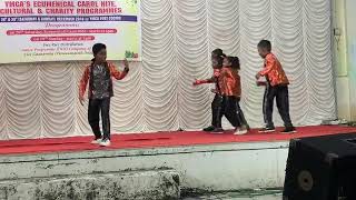 Njan Jackson Allada remix# Kids performance @ YMCA