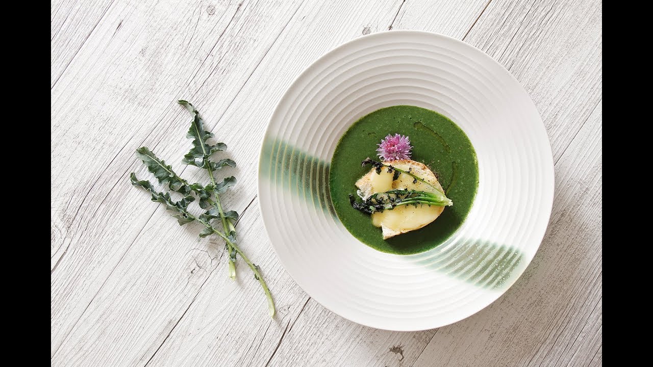 Zuppa di broccolo fiolaro | Chef Massimo Spallino | Saporie