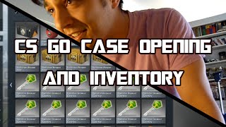 CS GO CASE OPENING And INVENTORY 5 - EZ SKINS EZ LIFE (EPIC REACTION)!!!