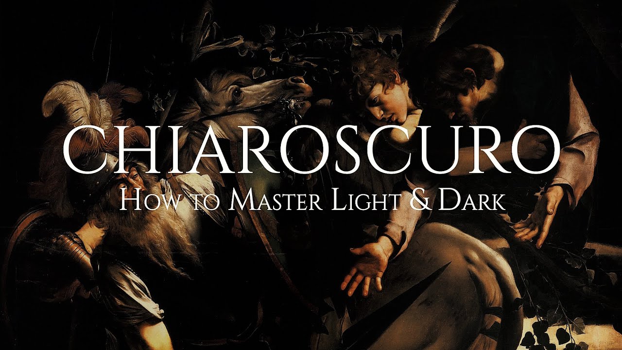 CHIAROSCURO  Comment matriser la lumire et lobscurit