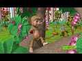 Mika Bandar Rhyme in Marathi | Monkey Song in Marathi | KiddiesTV Marathi