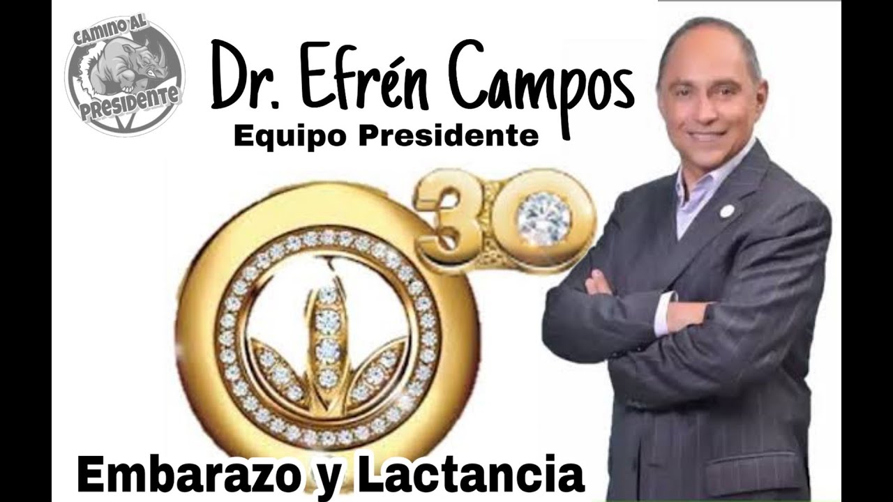 Herbalife Embarazo y Lactancia Dr. Efrén Campos YouTube