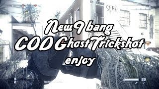 Celebrity New 9 bang Trickshot tutorial COD: Ghost : Found by me !! Wealth