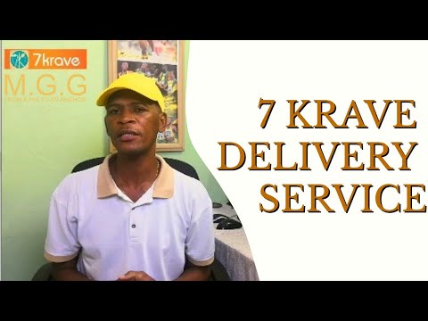 7 KRAVE DELIVERY SERVICE AT HOME IN KINGSTON JAMAICA 4K
