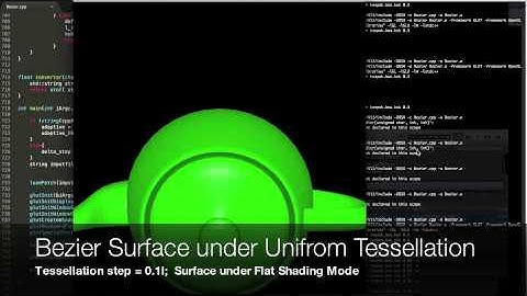 Bezier Surface Tessellation