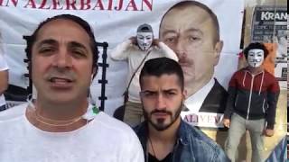 Hollandiyada Azərbaycanlı Fəallar Diktatora Yox Deyirlər