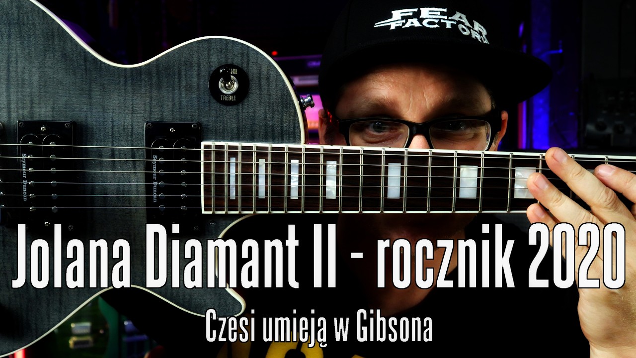 Jolana Diamant II rocznik 2020 - Czesi umieją w Gibsona - FOG