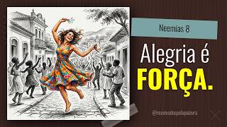 O caminho para vencer a tristeza | Neemias 8 | #RPSP