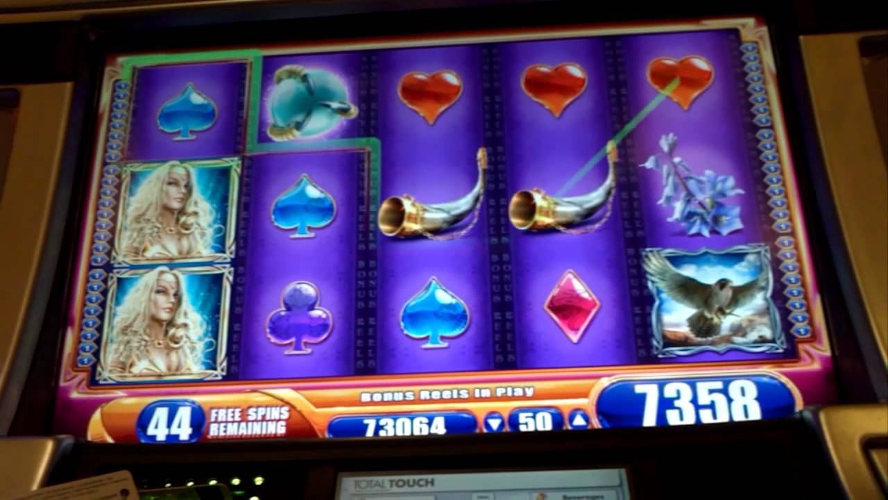 Nordic Spirit 100 Free Spins Bonus Round