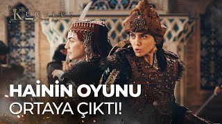 Bala Hatun Ve İsmihan Sultanın Sırt Sırta Cenki - Kuruluş Osman 121 Bölüm