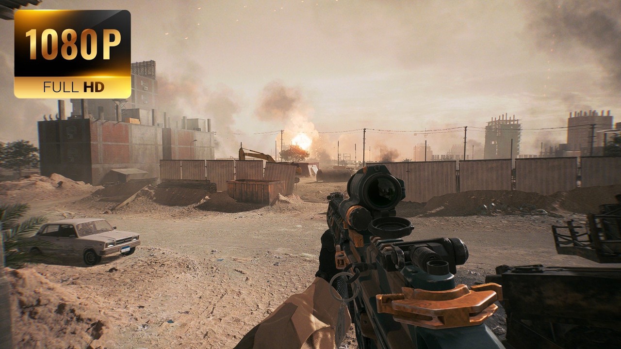 M277. Close quarters combat in Battlefield 6 Multiplayer [No Commentary]