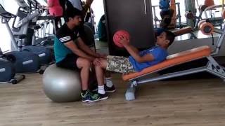 CEREBRAL PALSY CORE STABILITY AND STRENGTHENING EXERCISES PHYSICAL THERAPY