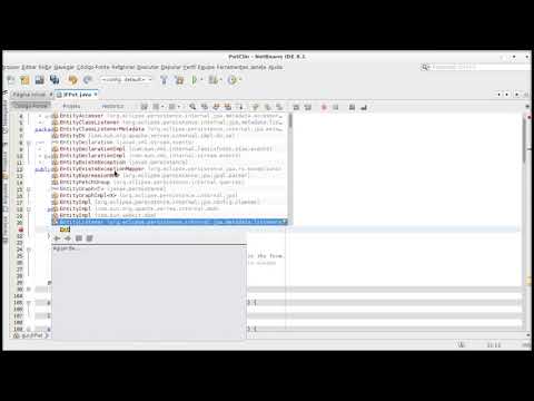 Java + Banco de Dados + JPA - 13  - Preenchendo o JComboBox com Dados - parte 1