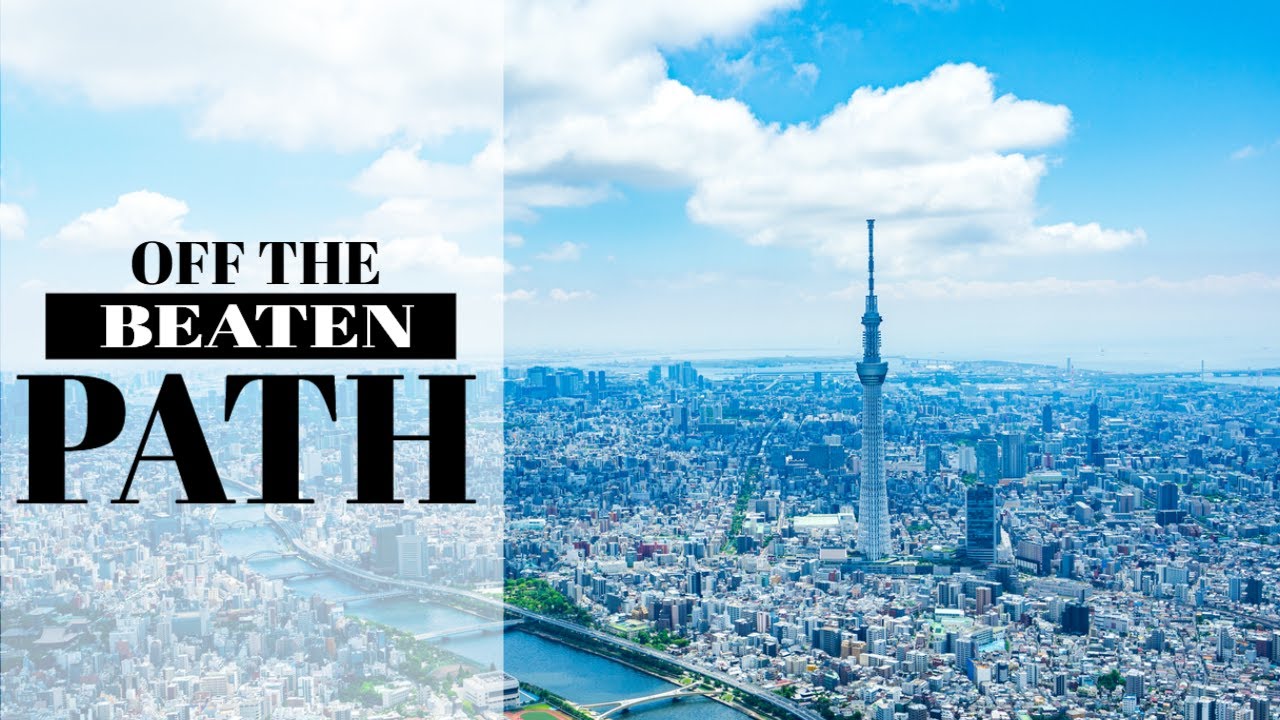 Off the Beaten Path Tokyo | Lost in Tokyo [LIVE] Street View Tours ...