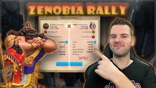 Gilgamesh & Nebu Rallying Zenobia & YSS 3 Times in our Heroic Anthem KvK