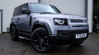 Land Rover Defender 90 Sagitta Automotive