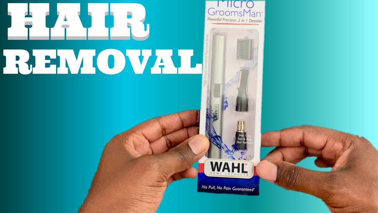 wahl micro groomsman lithium pen trimmer reviews