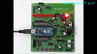 2.1 3-Led Running Light Program For Mb521 Nano Experiment Board