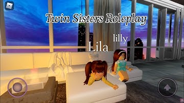 Twin Sisters Roleplay || Made by Monsta games xxx and The Purple Ninja