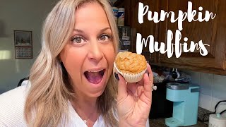 OPTAVIA PUMPKIN MUFFINS 😱