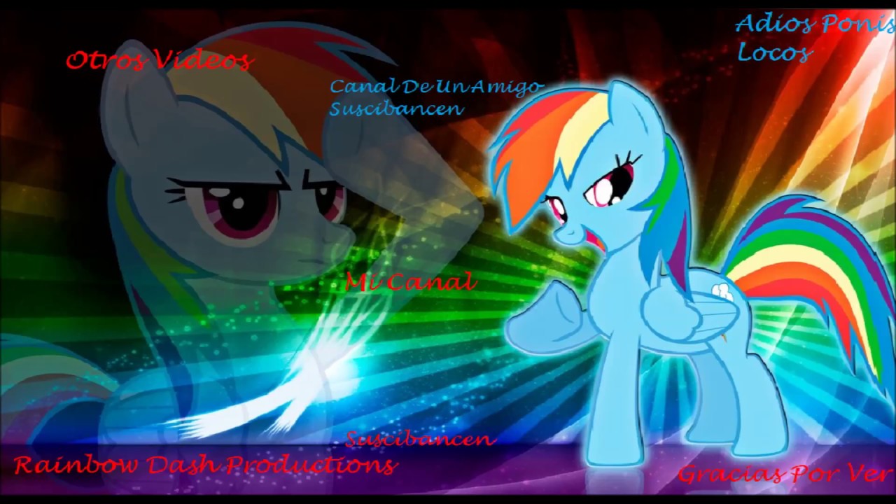 Me Equivoque al Cambiarte Soarin x Rainbow X Quibbles