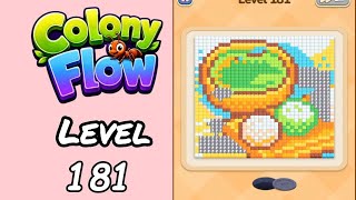 Colony Flow Level 181 Walkthrough