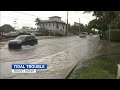 King tides flood some streets near the coast in Broward County