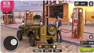 New Gas Station Junkyard 3D Sim Gameplay (Android) New Release | Minute Gameplay screenshot 1
