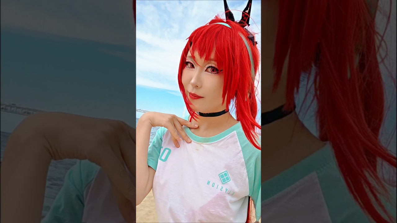 라피 코스프레 피카부 댄스!Rapi cosplay Peekaboo dance拉毗cos peekaboo 舞蹈#胜利女神cos #nikke#nikkecosplay #니케