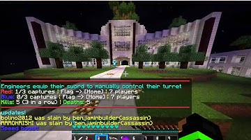 Minecraft | MCCTF | Assassin Class Overview