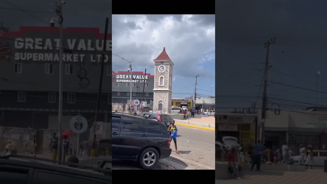 May Pen Clock, Clarendon  | Eagle Eye Jamaica
