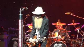 ZZ Top "I'm Bad, I'm Nationwide" live Rosemont Theatre 9/17/2016