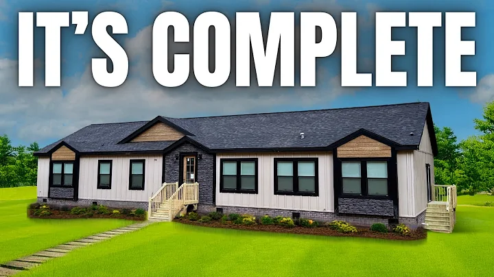 TRULY ABOVE & BEYOND! This prefab house has AMENITIES like NEVER BEFORE!