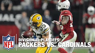 Aaron Rodgers Needed 20 on 4th Down, Gets 61! | Packers vs. Cardinals | NFL