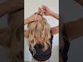 Ref:DY2_vUM5sJw ID�E CHIGNON HAUT POUR LES F�TES ??? #coiffure #coiffuresimple #coiffurefacile #chignon #hairstyle