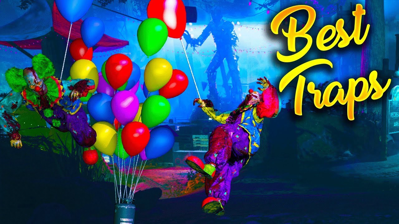 Top 5 Buildable Traps in Infinite Warfare Zombies (Infinite Warfare