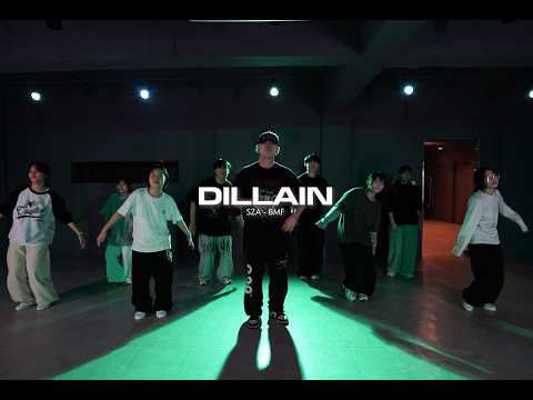 BMF - SZA / DILLAIN Choreography | WE'D Dance Studio