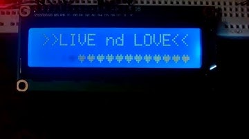 Tạo ký tự đặc biệt cho lcd1602 với arduino