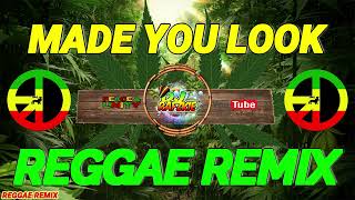 Video thumbnail of "Made You Look ( Reggae Mix ) Meghan Trainor , Ft Dj Rafzkie Tiktok Remix"