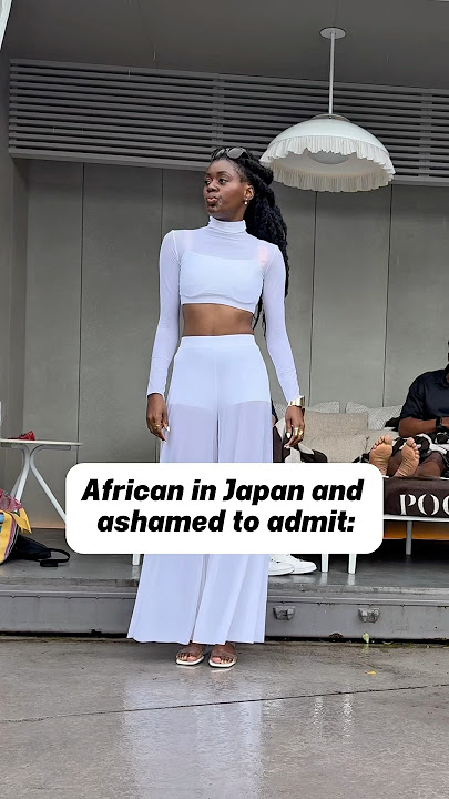 Африкадағы жапон әйелдері бейне