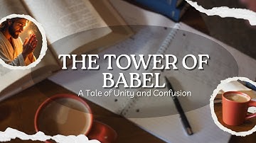 The Tower of Babel: A Tale of Unity and Confusion