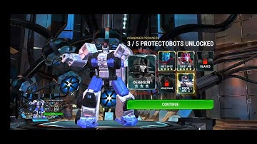 Transformers Earth Wars: Opening the Protectobots crystal Part 2