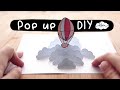 Faites vos propres cartes pop up  pop up card diy