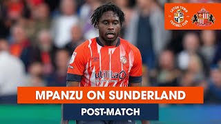 POST-MATCH | Pelly-Ruddock Mpanzu reacts to the draw against Sunderland