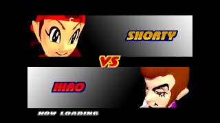 【4K】Bust a Groove(Move)SHORTY VS  HIRO　バストアムーブ　ショーティVSヒロくん