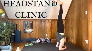How To Improve Your Headstand - 5 minute Headstand Clinic | Yoga with Deena
