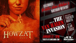 New HOWZAT Video &amp; Van Halen Invasion At The El Mocambo