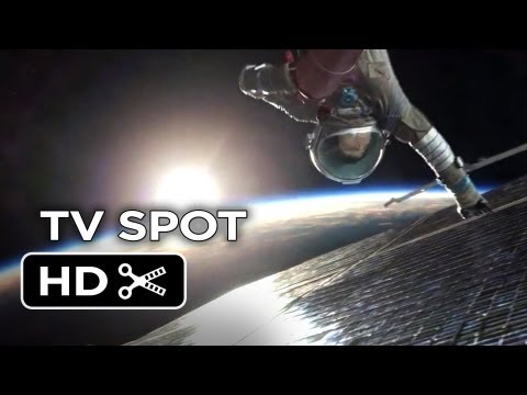 Gravity TV SPOT #1 (2013) - Sandra Bullock Movie HD