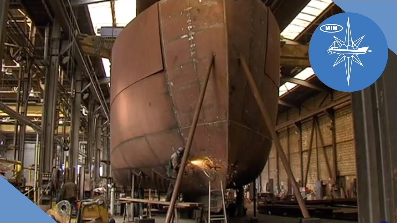 Construction de Chalutiers pour la SCOPALE - Manche Industrie Marine