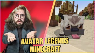 AVATAR x MINECRAFT! - Avatar Legends w/Church